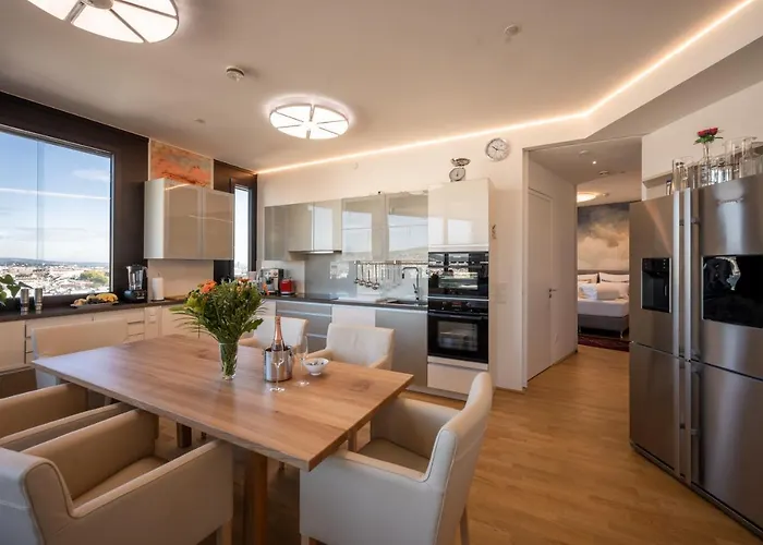 Skyflats - Rooftop Apartment Vienna