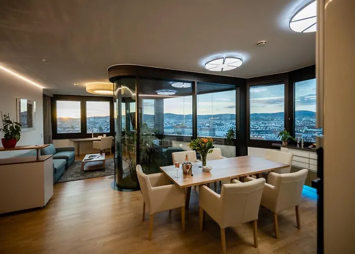 Apartment Skyflats - Rooftop