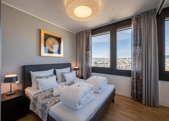 Skyflats - Rooftop Apartment Vienna
