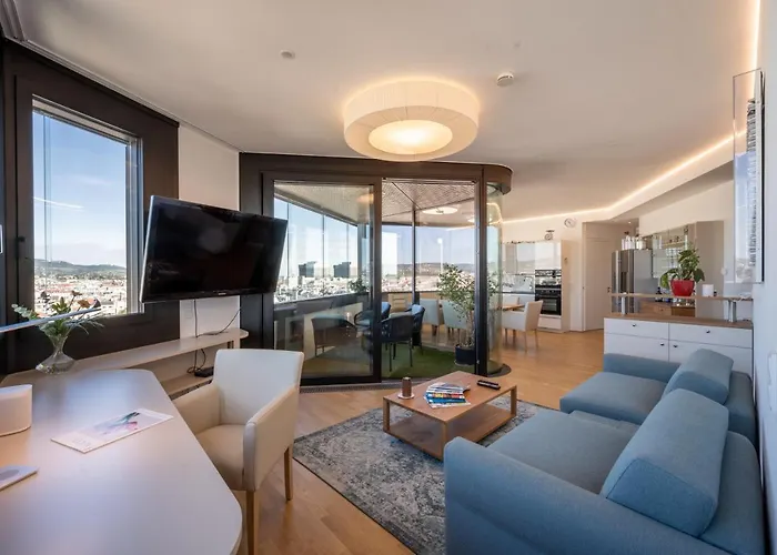 Apartment Skyflats - Rooftop *
