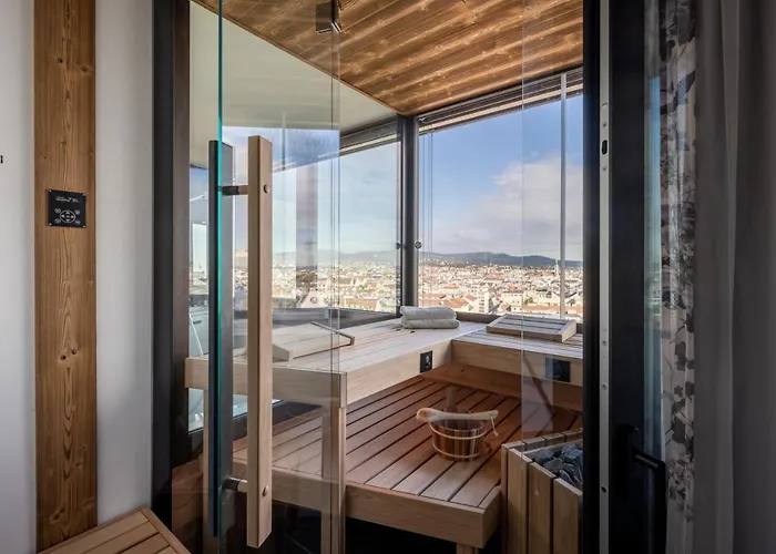 Apartment Skyflats - Rooftop *