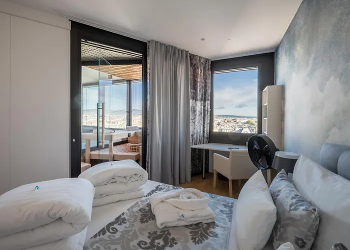 Apartment Skyflats - Rooftop