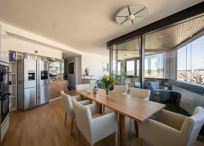 Apartment Skyflats - Rooftop