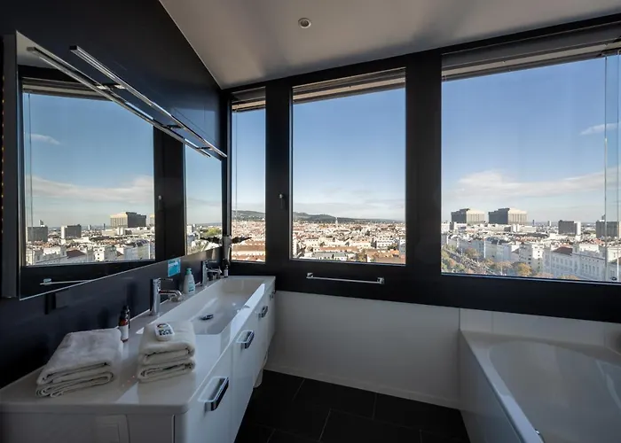 Apartment Skyflats - Rooftop *