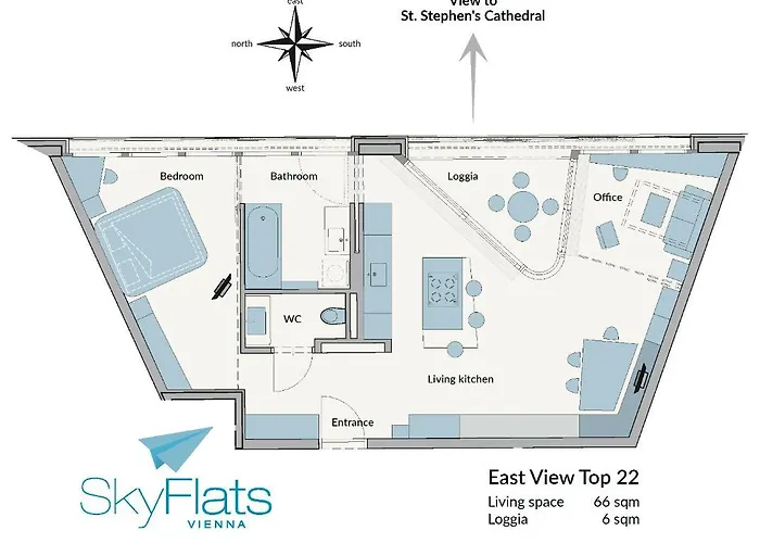 Skyflats - Rooftop Vienna