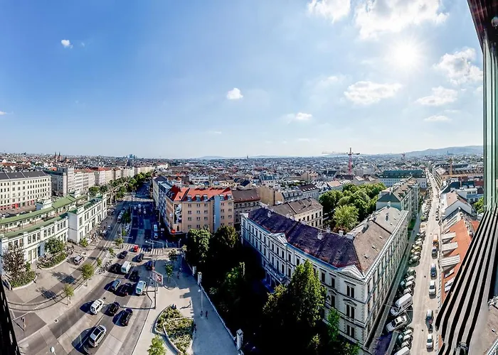 Skyflats - Rooftop Vienna