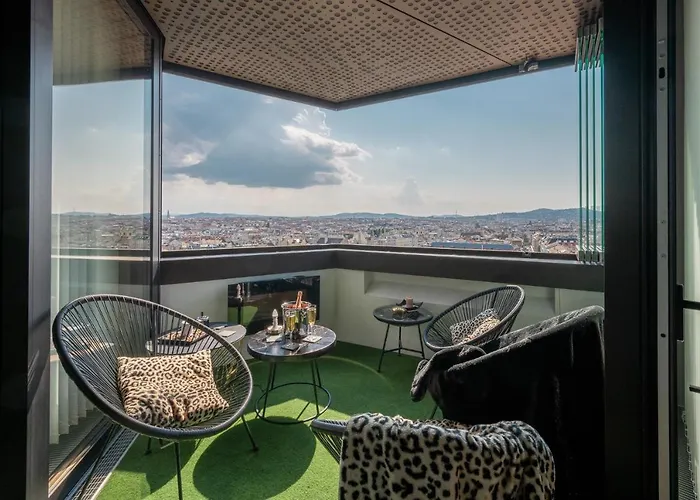 Skyflats - Rooftop * Vienna