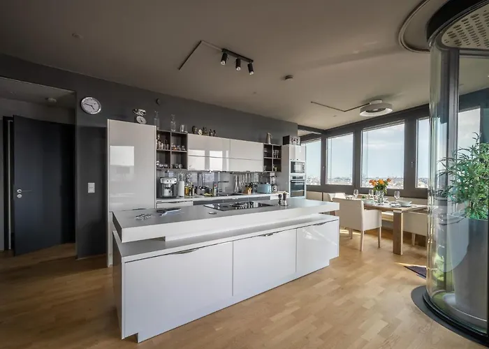 Apartment Skyflats - Rooftop