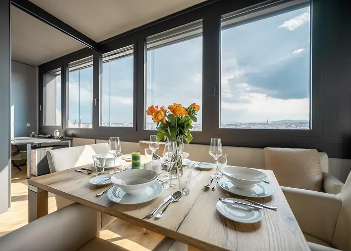 Apartment Skyflats - Rooftop