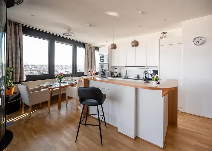Apartment Skyflats - Rooftop