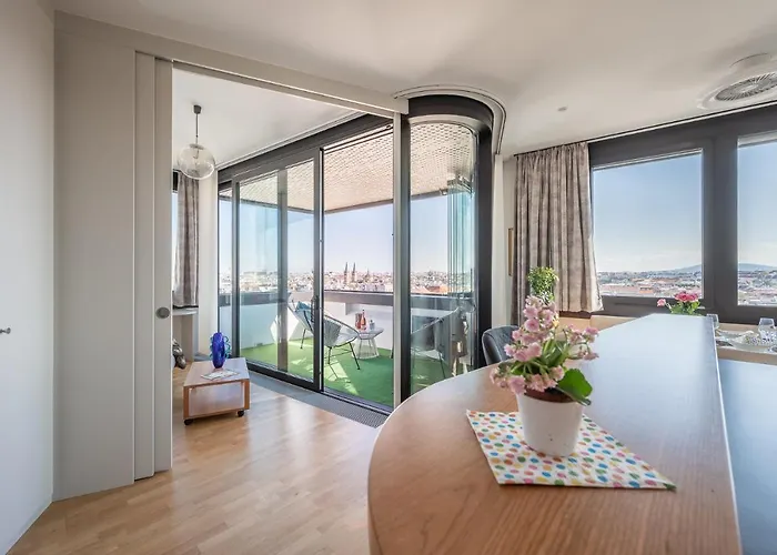 Apartment Skyflats - Rooftop