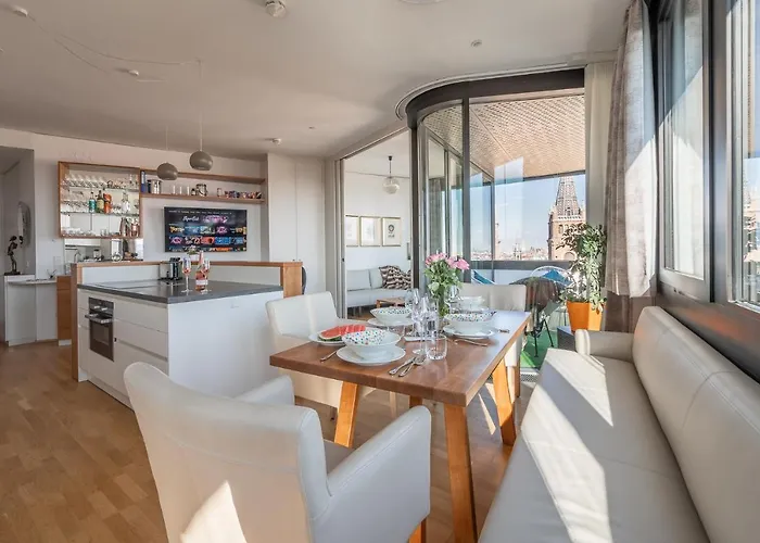 Apartment Skyflats - Rooftop