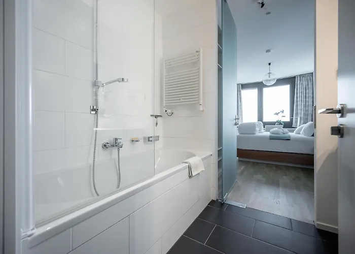 Apartment Skyflats - Rooftop Vienna