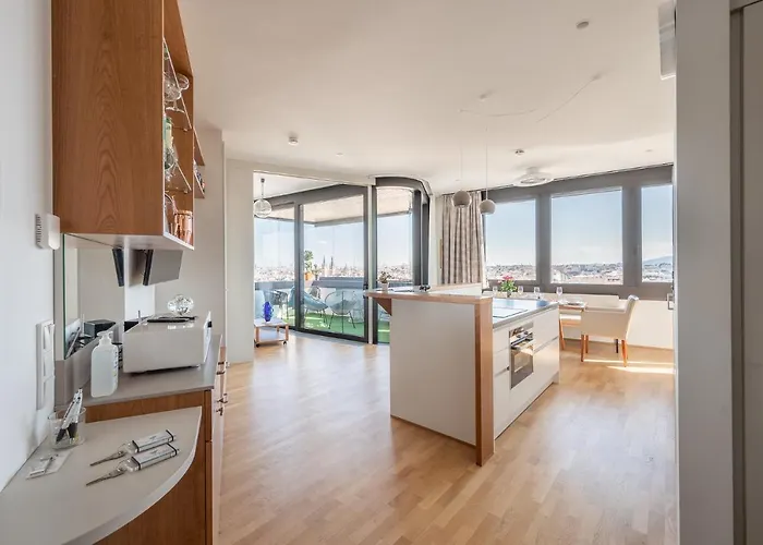 Skyflats - Rooftop Apartment