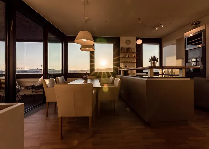Apartment Skyflats - Rooftop Vienna