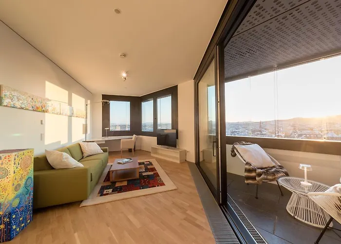 Apartment Skyflats - Rooftop *
