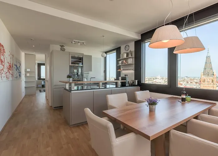 Apartment Skyflats - Rooftop Vienna