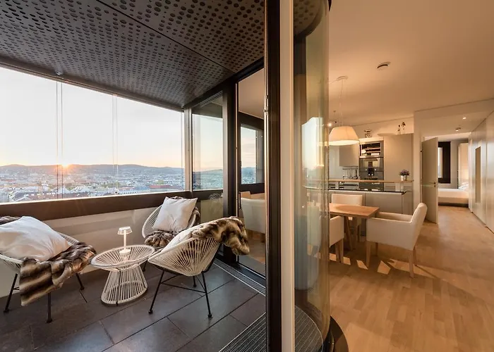 Skyflats - Rooftop * Vienna