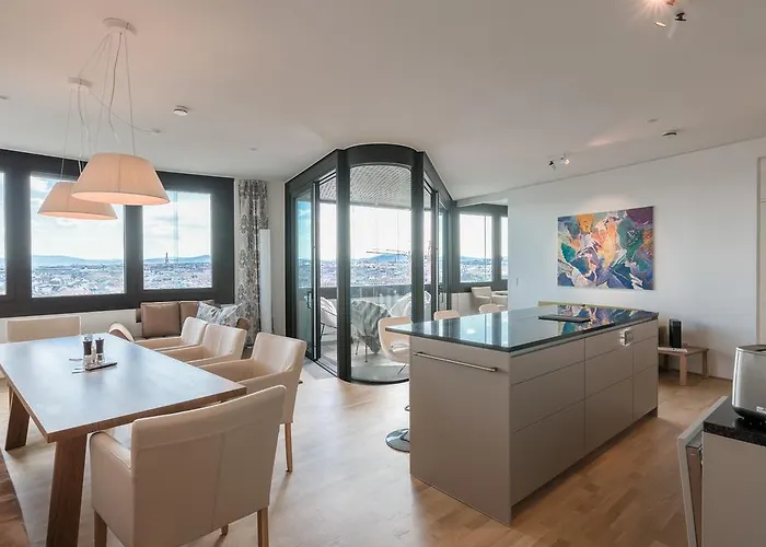 Apartment Skyflats - Rooftop *