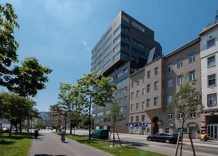 Skyflats - Rooftop Apartment Vienna