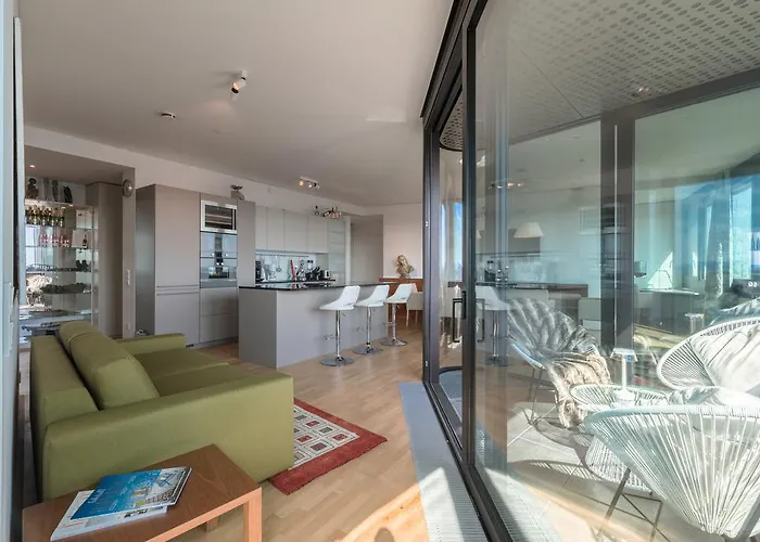 Skyflats - Rooftop Apartment Vienna